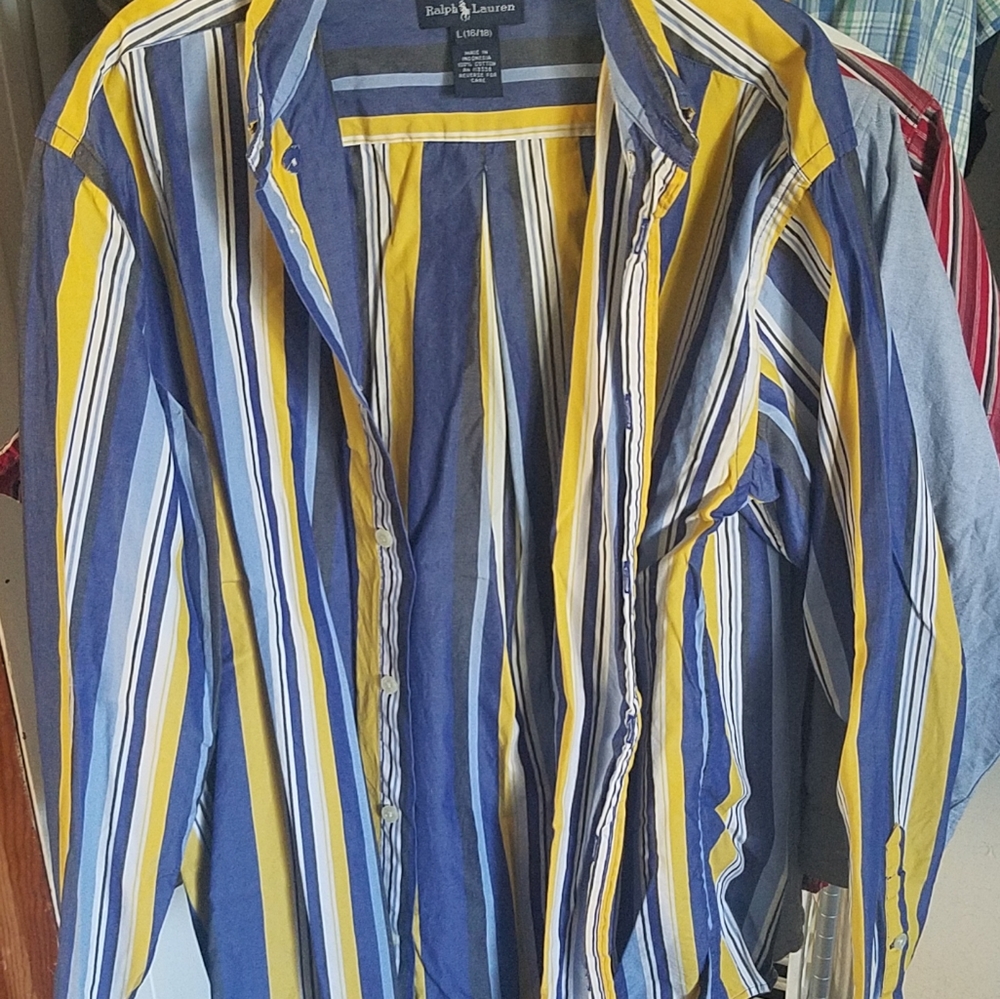 Ralph Lauren Boys long sleeve shirt